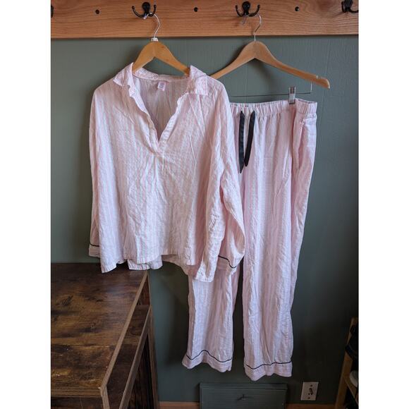 XL Victoria's Secret Pink Lounge Pajama Set - Picture 1 of 5